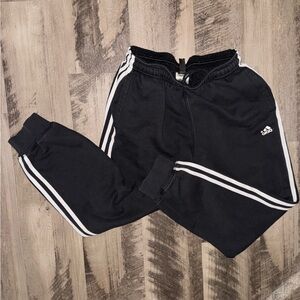Kids Black Track Pants